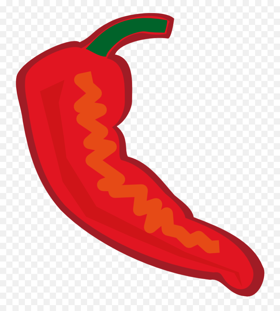 Chili Pepper Cartoon Clipart - Clipartix Chili Pepper Clipart Transparent Emoji,Cartoon Clipart