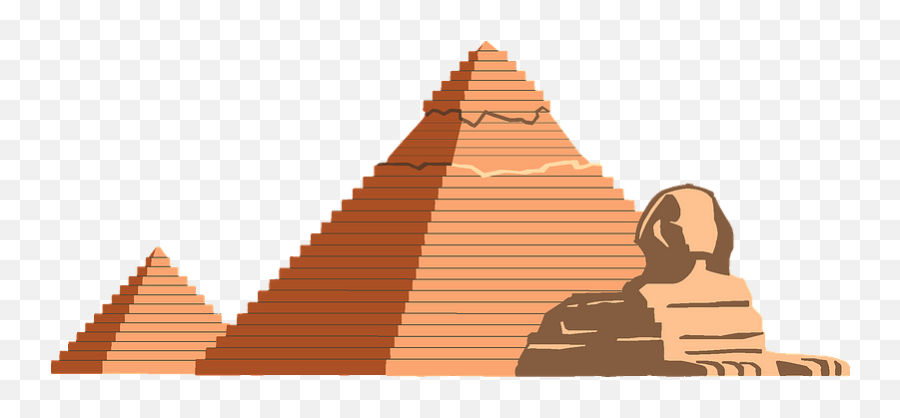 Great Pyramid Of Giza Clipart - Pyramid Emoji,Pyramid Clipart