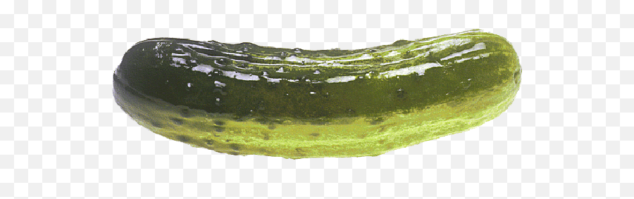 Dill Pickle - Pickle Spear Transparent Background Emoji,Pickle Clipart