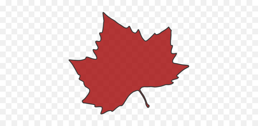 Maple Leaf Svg Vector Maple Leaf Clip Art - Svg Clipart Language Emoji,Maple Leaf Clipart