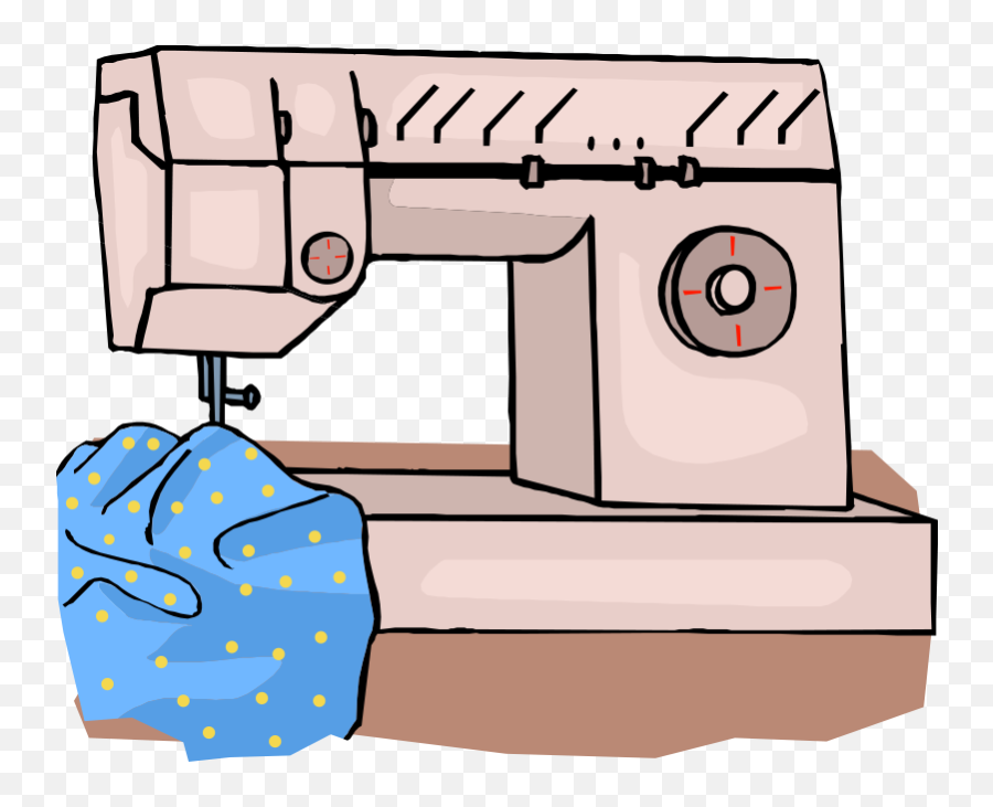 Free Clip Art - Clipart Sewing Machine Emoji,Sewing Machine Clipart