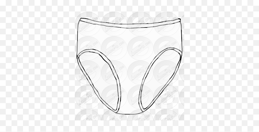 Underwear Picture For Classroom - Clip Art Emoji,Underwear Clipart