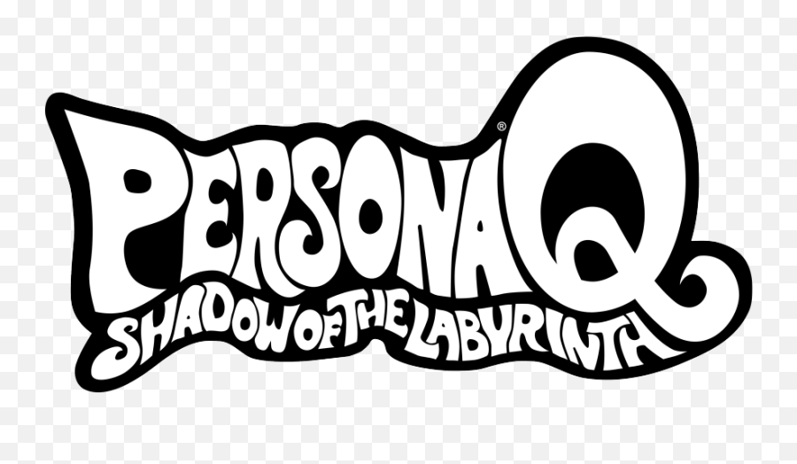Shadow Of The Labyrinth - Persona Q Logo Transparent Emoji,Q Logo