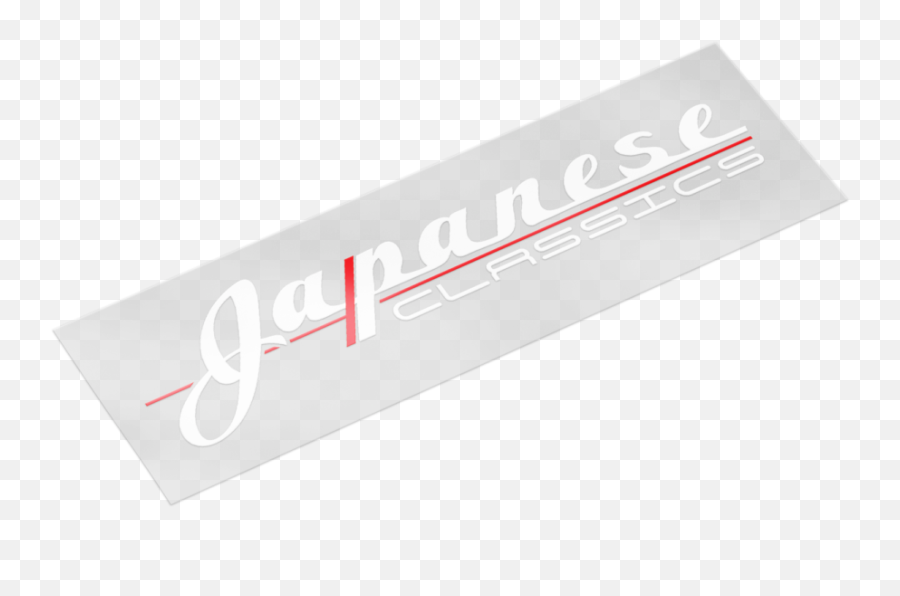 Store U2013 Japanese Classics - Japanese Classic Sticker Design Emoji,Japanese Logo