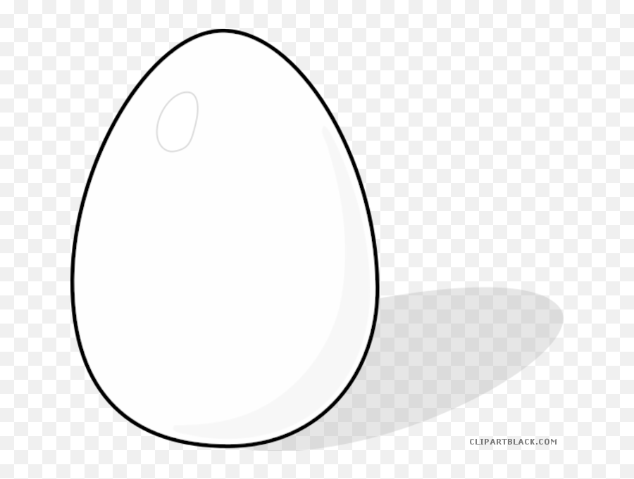 Dinosaur Egg Animal Free Black White Clipart Images - Egg Egg Clipart Emoji,Dinosaur Clipart Black And White
