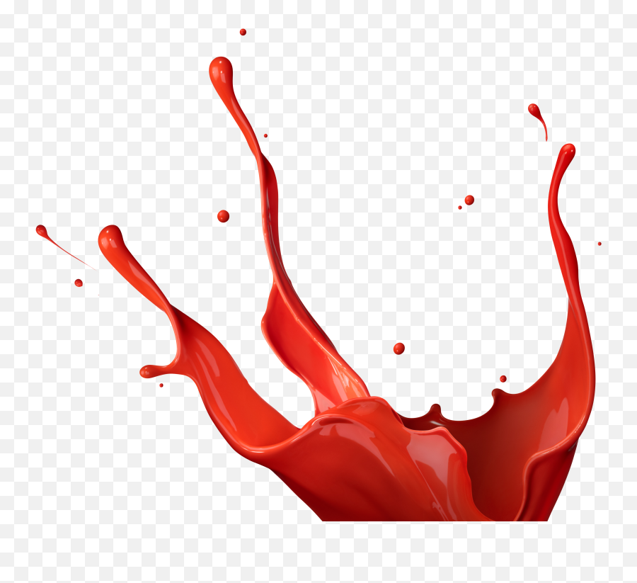 Free Red Paint Splash Png Download - Paint Splash Png Emoji,Paint Splatter Png