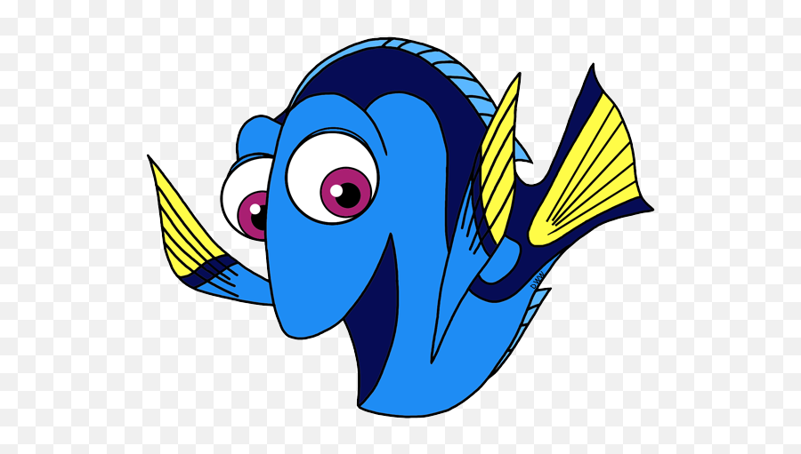 Download Dory Finding Nemo Clipart 3 By - Finding Nemo Dory Clipart Emoji,Nemo Clipart