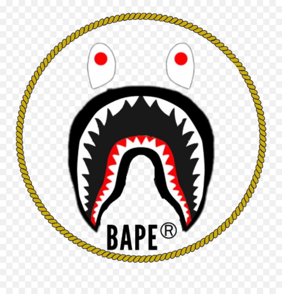 Mouth Png - Bape Mouth Png Bape Shark Logo Png 584955 Bape Shark Logo Emoji,Bape Logo