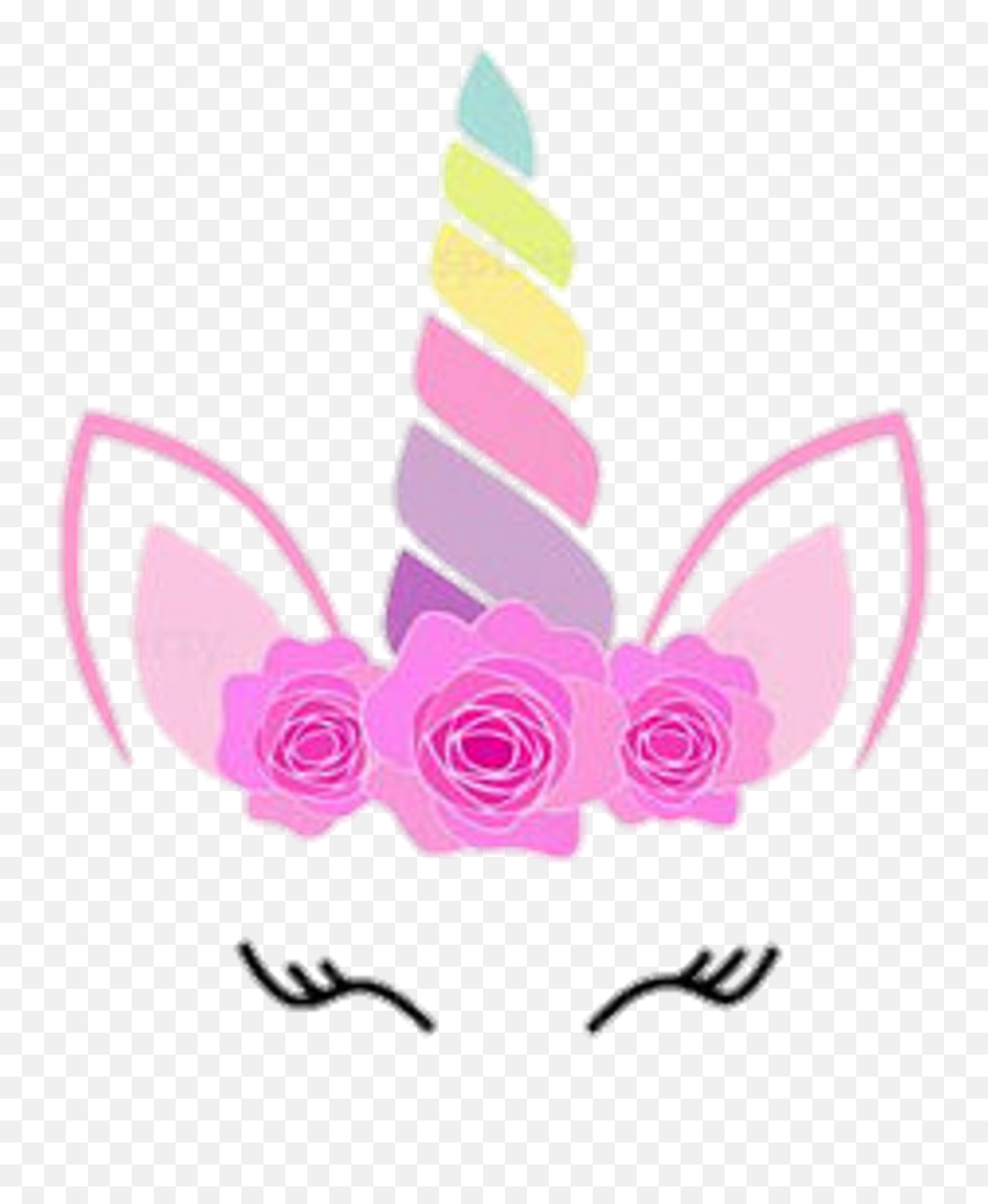 Unicorn Birthday Invitation Free - Printable Unicorn Party Hat Template Emoji,Unicorn Face Png
