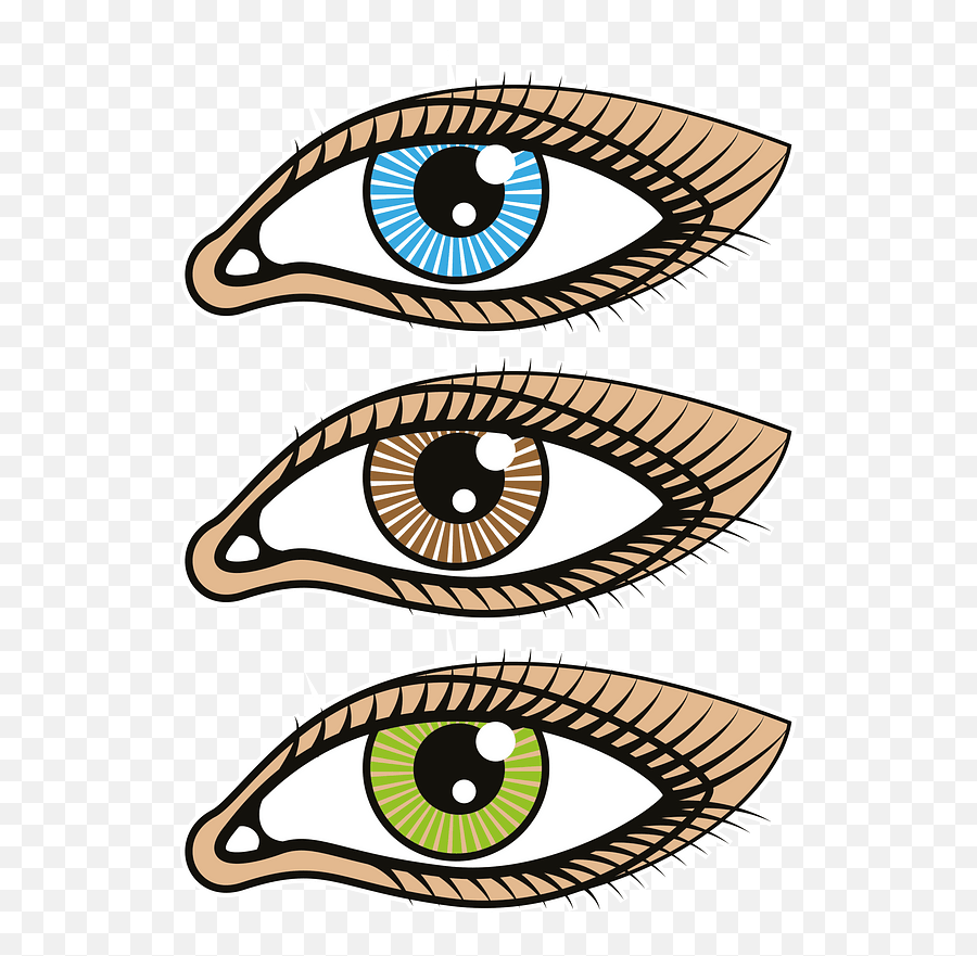 Eyes Color Clipart Emoji,Color Clipart