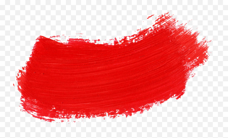 Download Paint Brush Png Image With - Transparent Red Brush Stroke Png Emoji,Png