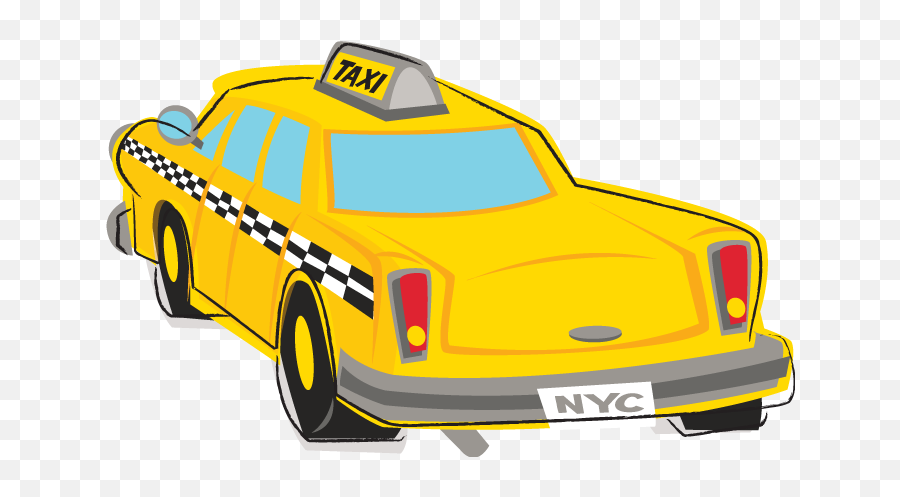 Taxi Clipart Clip Art Emoji,New York Clipart