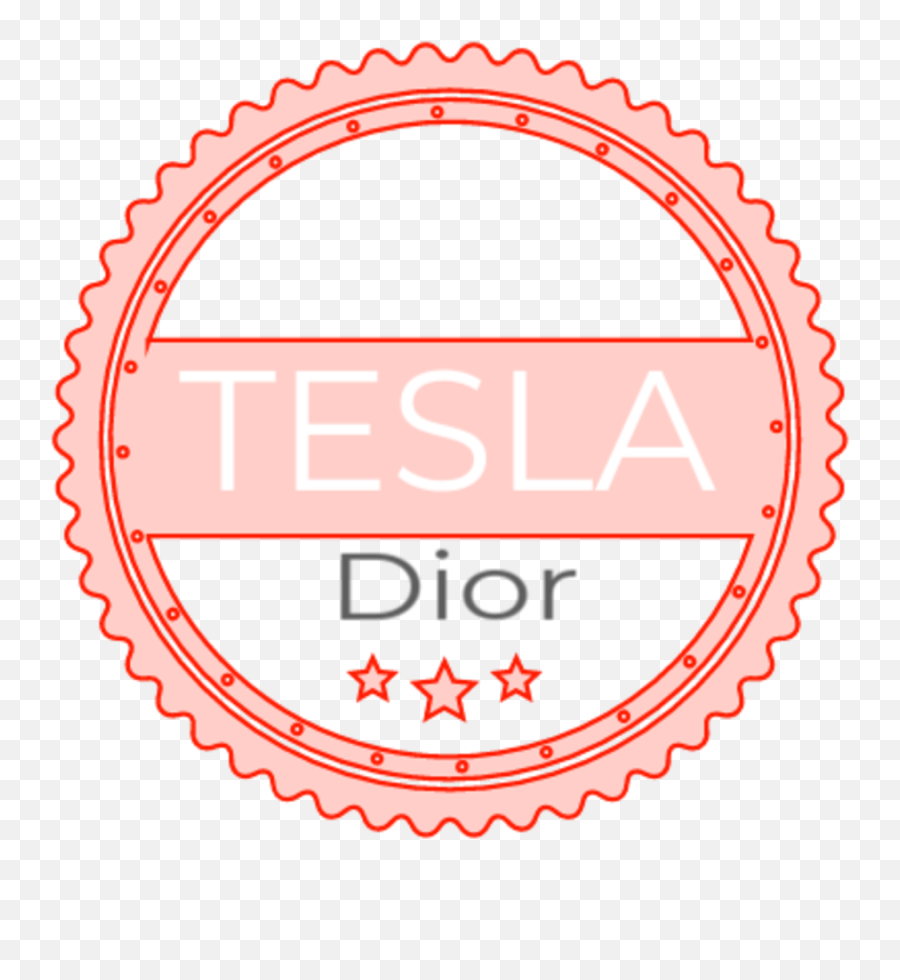 Tesla Tesla Dior - Dot Emoji,Dior Logo
