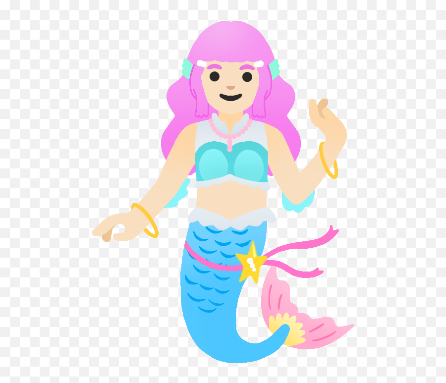 Noto Emoji - Mermaid,Wet Emoji Png