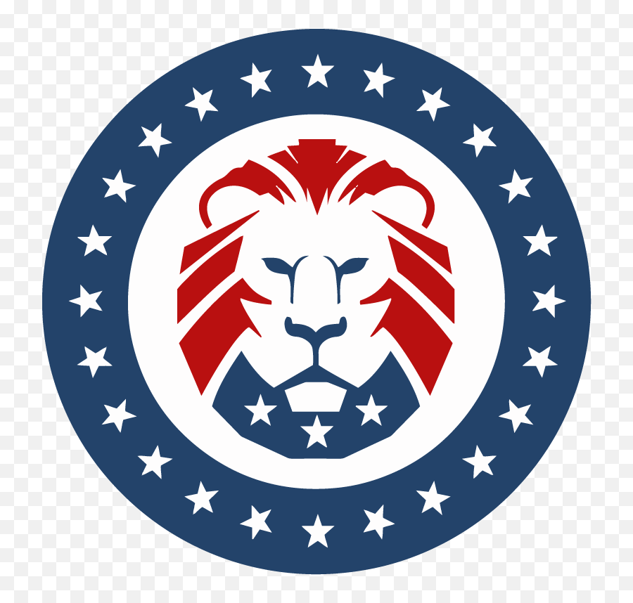 Lion Guard Lions Of Trump Vector Logo Free Vector Silhouette - Patriot Party Lion Emoji,Free Vector Logo