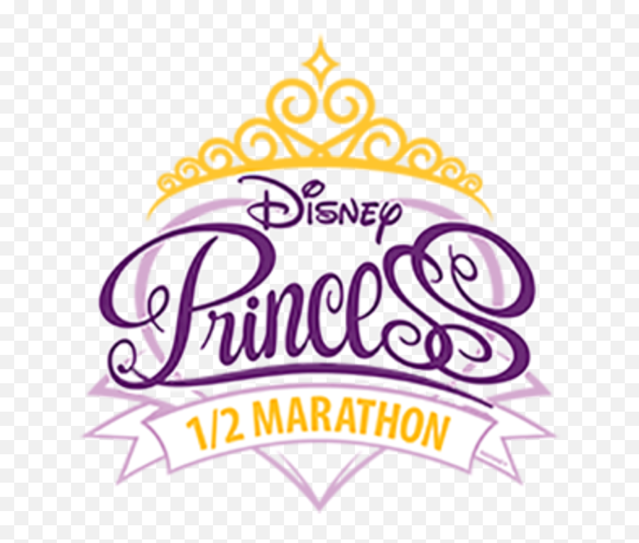 Disney Princess Logo Png - Disney Princess Half Marathon Run Disney Princess Png Emoji,Princess Logo