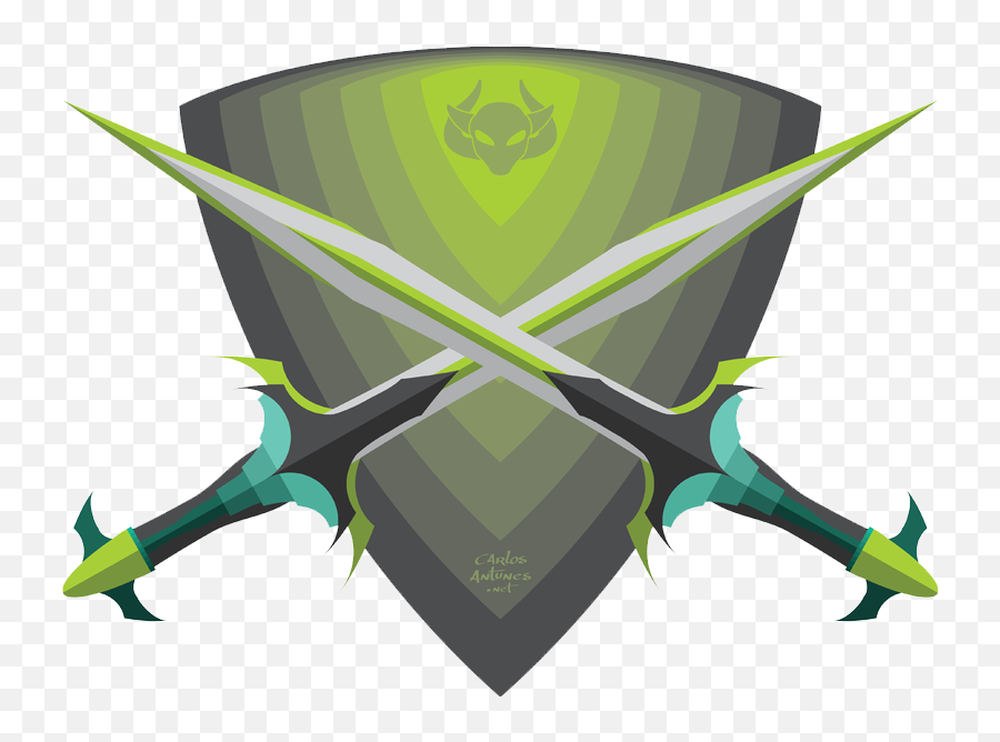 Download Sword Shield Transparent Image - Green Shield And Sword Emoji,Shield Transparent Background