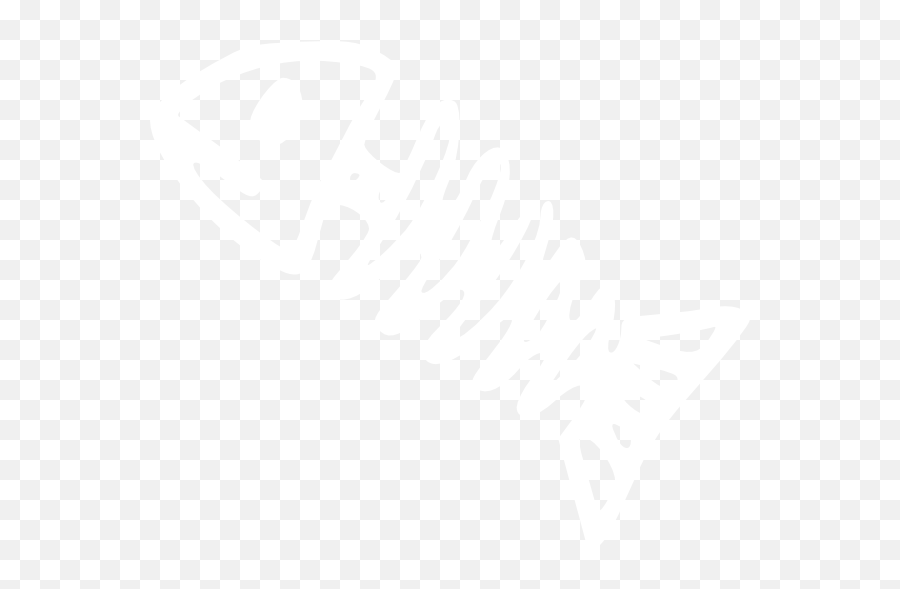 Fish Skeleton - White Clip Art At Clkercom Vector Clip Art White Fish Skeleton Png Emoji,Skeliton Clipart