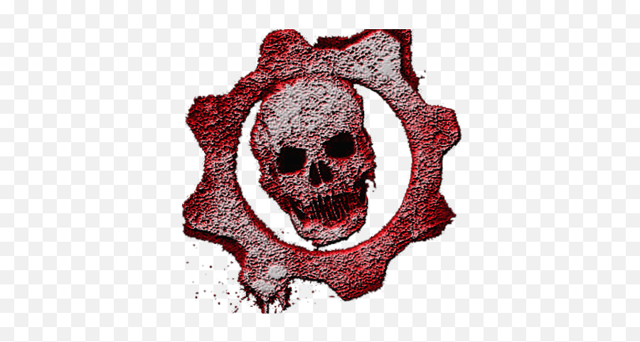 Gears Of War Logo - Gears Of War 2 Png Download Original Cog Transparent Gears Of War Emoji,Gears Logo