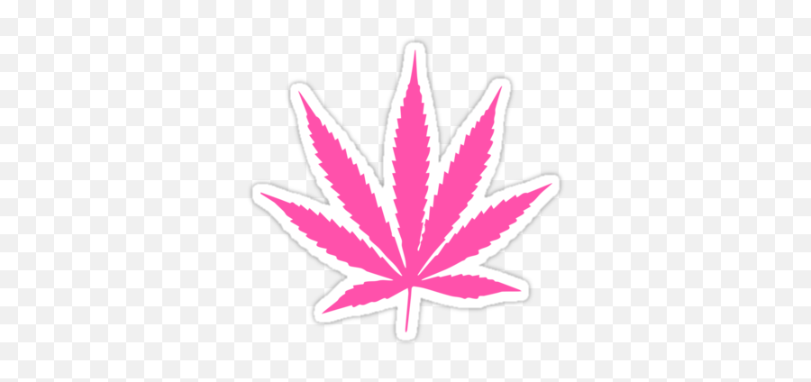 Pot Leaf Transparent - Pot Leaf Transparent Background Hd Marijuana Leaf Emoji,Leaf Transparent Background