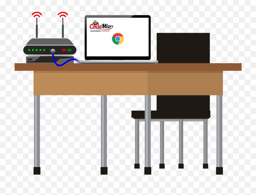 How To Make Use Of An Old Computer As An Automated Router - Desk Clipart Transparent Emoji,Old Computer Png
