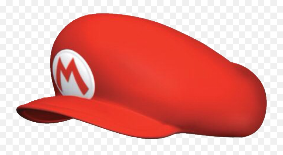 Mario Hat Mario Hat Png Sticker By Ssplush - Transparent Mario Hat Png Emoji,Cap Png