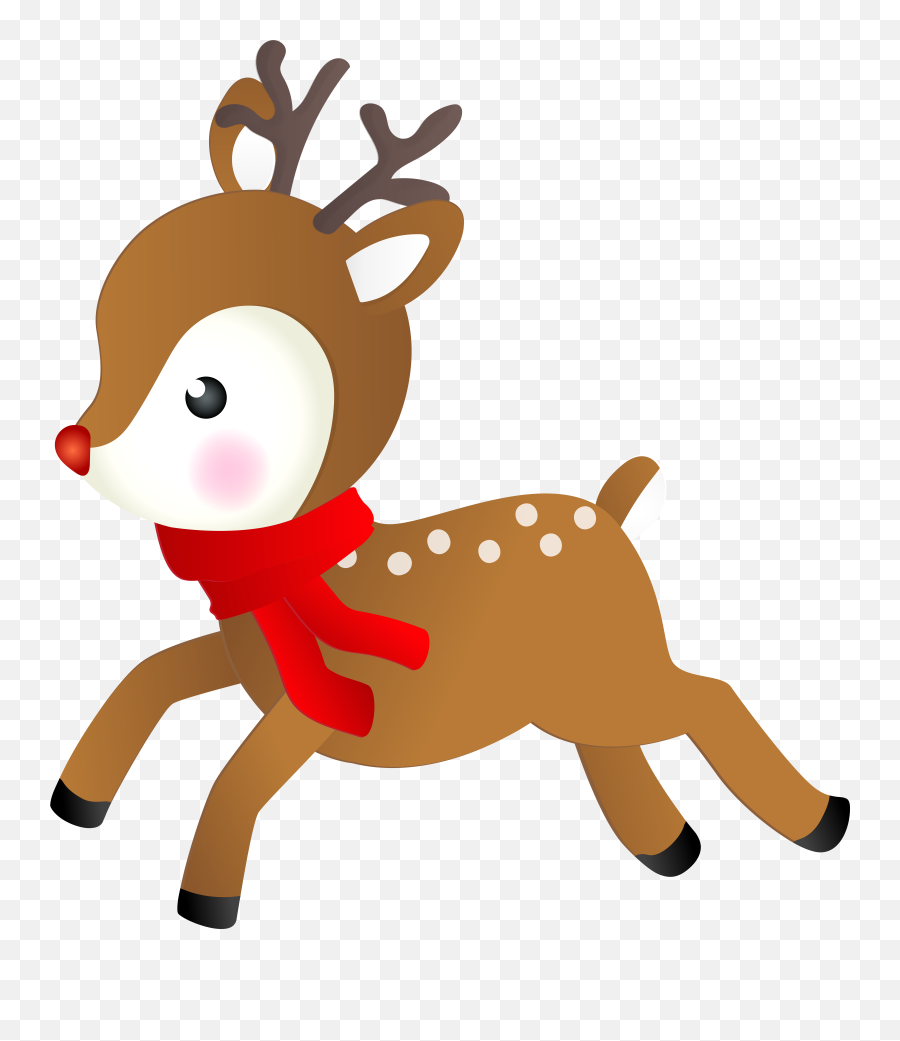 Cute Rudolph Png U0026 Free Cute Rudolphpng Transparent Images Emoji,Rudolph The Red Nosed Reindeer Clipart