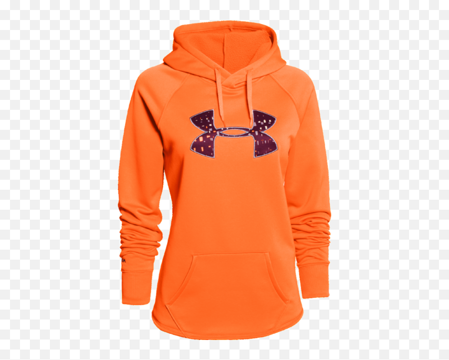 Under Armour Womens Rival Storm Hoodie - Under Armour Hoodie Trnasparent Emoji,Under Armour Big Logo Hoody