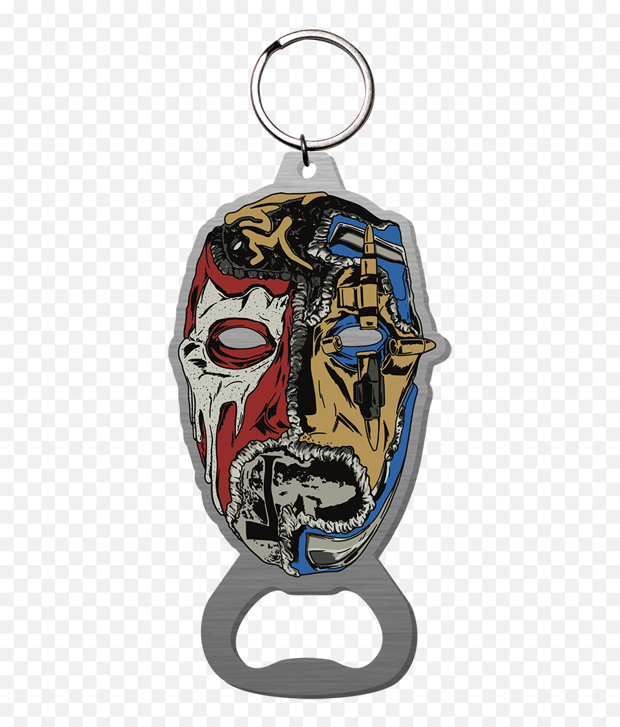 Dead Bite Opener Accessories Hollywood Undead - Hollywood Undead Dead Bite Mask Emoji,Debossed Logo