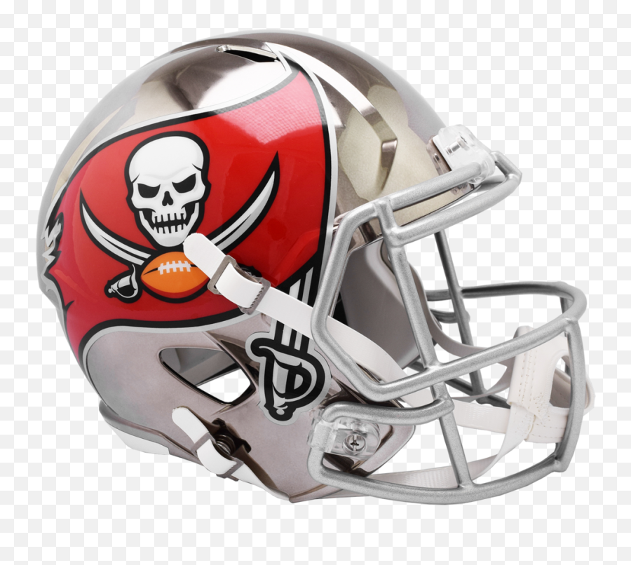 Tampa Bay Buccaneers Chrome Speed - Transparent Tampa Bay Buccaneers Helmet Png Emoji,Tampa Bay Buccaneers Logo Png