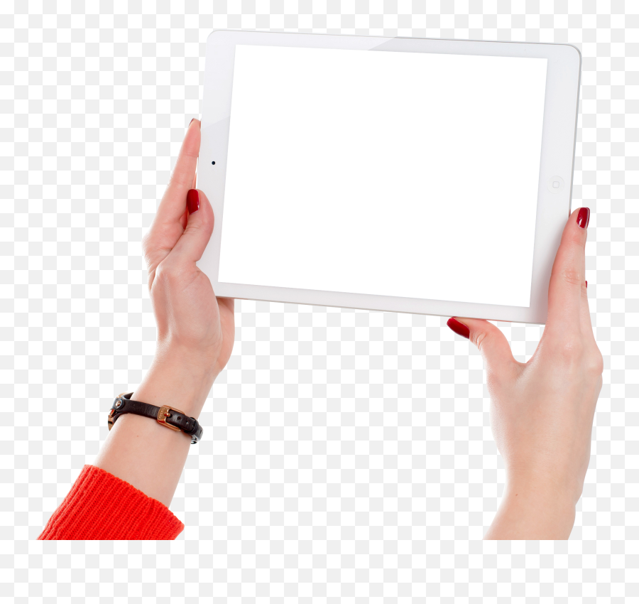 Hand Png Transparent Png - Transparent Holding Tablet Png Emoji,Hand Holding Png