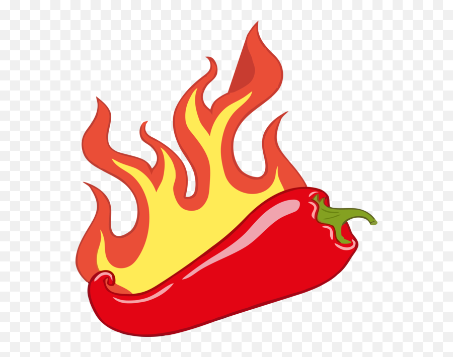 Download Lohri Chili Pepper Boating - Flaming Hot Pepper Emoji,Chili Png