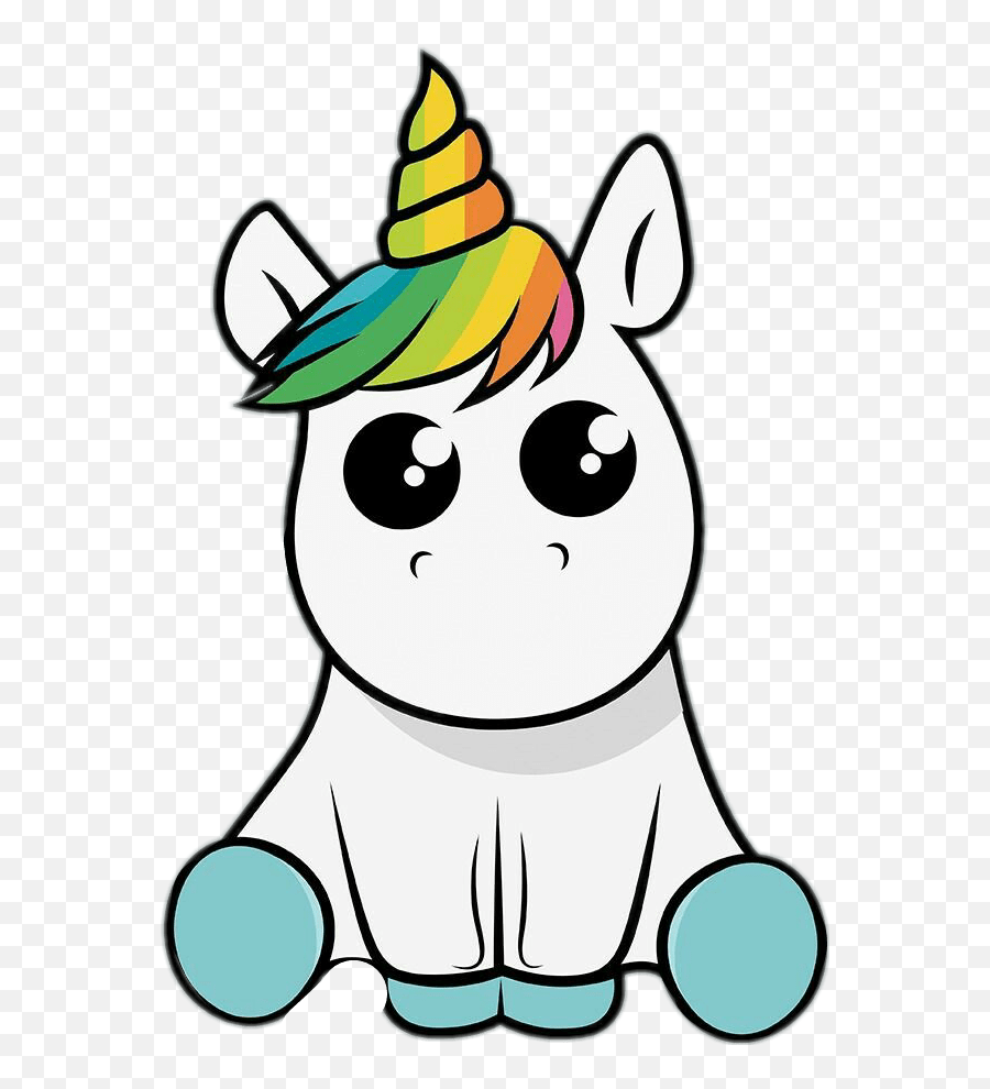 Hd Unicorn Clipart Transparent Png - Imagenes Cute De Unicornio Emoji,Unicorn Clipart