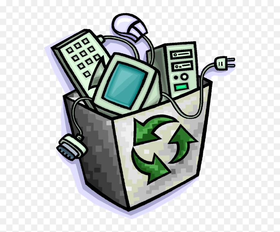 Recycle Electronics Clipart Transparent Cartoon - Jingfm Recycling Electronics Png Emoji,Recycling Clipart