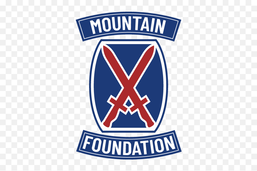 Home - 10th Mountain Foundation 10th Mountain Division Patch Emoji,Red Logo With Mountains