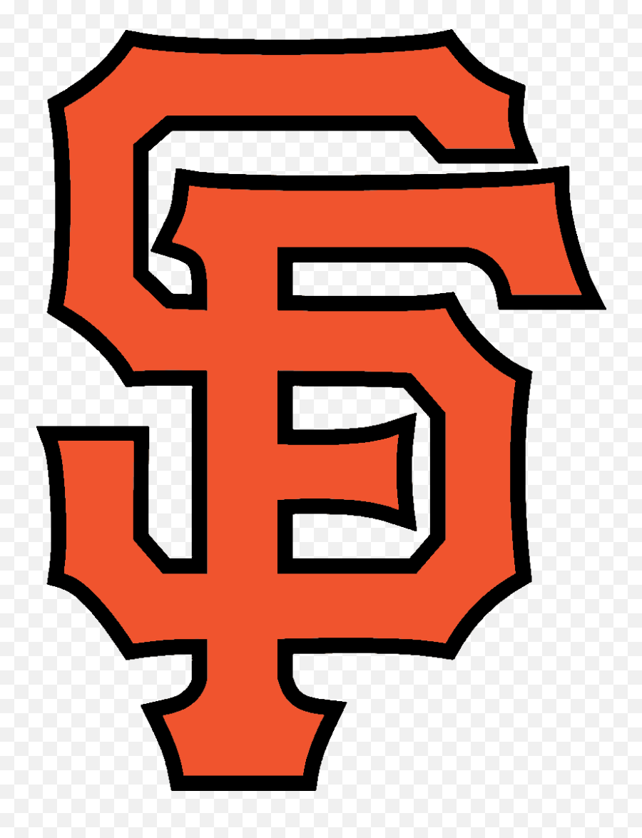 Download Lincoln Giants Circle Logo Png - Clipart San Francisco Giants Logo Emoji,Giants Logo Png