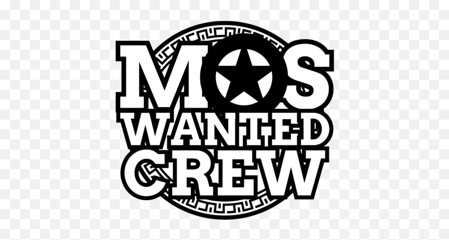 Most Wanted - Mos Wanted Crew Png Emoji,Crew Logo