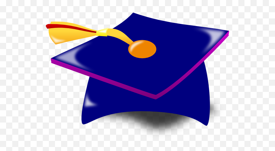 Download Graduate Cap Blue Vector Online Royalty Free - For Graduation Emoji,Royalty Free Clipart