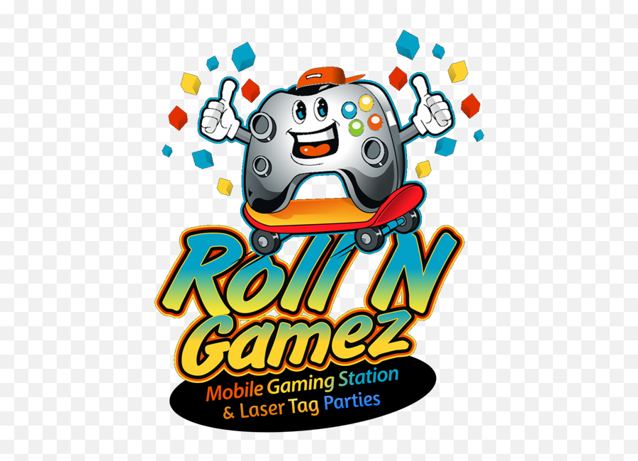 Roll - Ngameznorthcarolinagametrucklasertaglogolarge Happy Emoji,Tag Logo