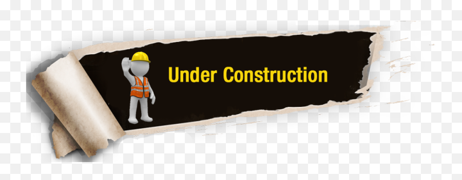 Under Construction Png - Website Under Construction Png Logo Emoji,Under Construction Png