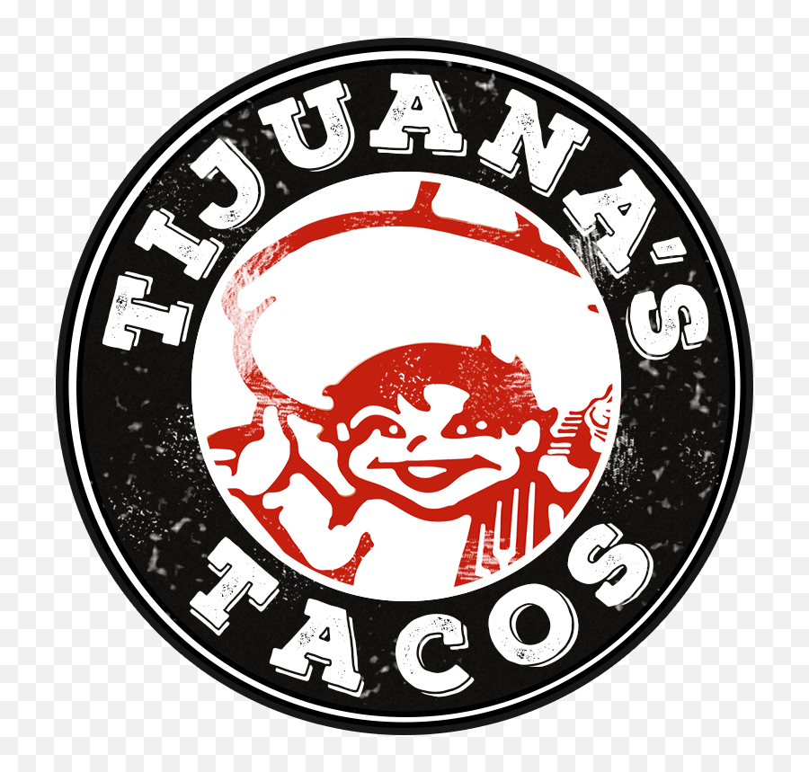 Your Local Taqueria Tijuanas Tacos Emoji,Taqueria Logo