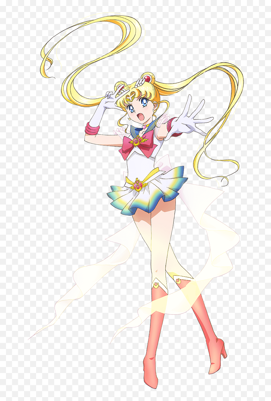 Sailor Moon Eternal Poster Emoji,Sailor Moon Transparent