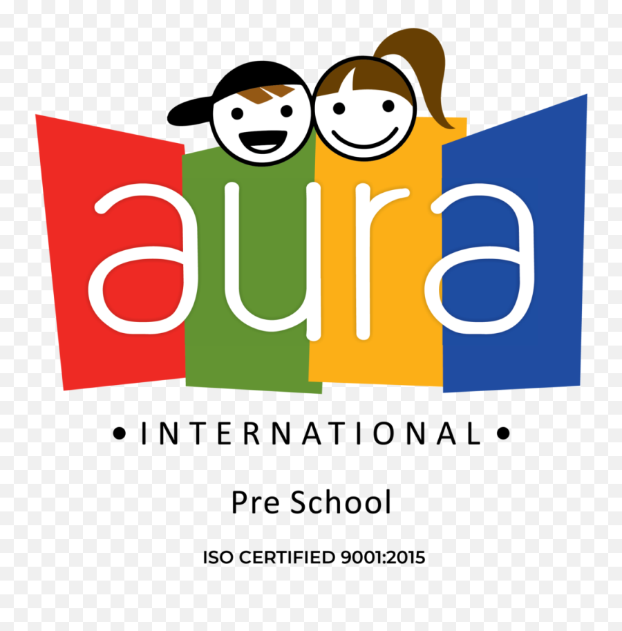 Daycare Aura International Pre School Emoji,Aura Logo