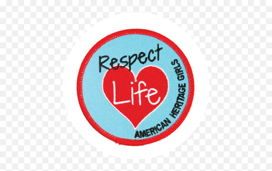 Respect Life Emoji,American Heritage Girls Logo