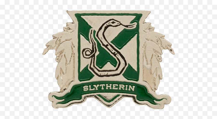 Harry Potter Slytherin Lapel Pin Png - Bird Emoji,Slytherin Logo