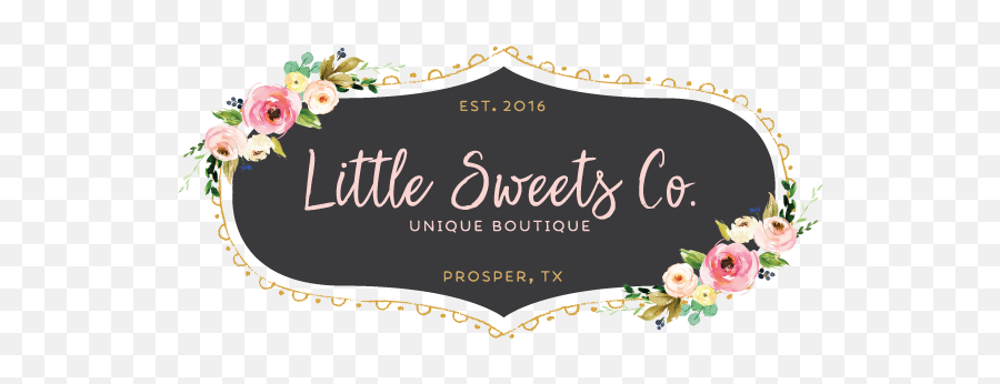 Little Sweets Co Emoji,Sweets Logo