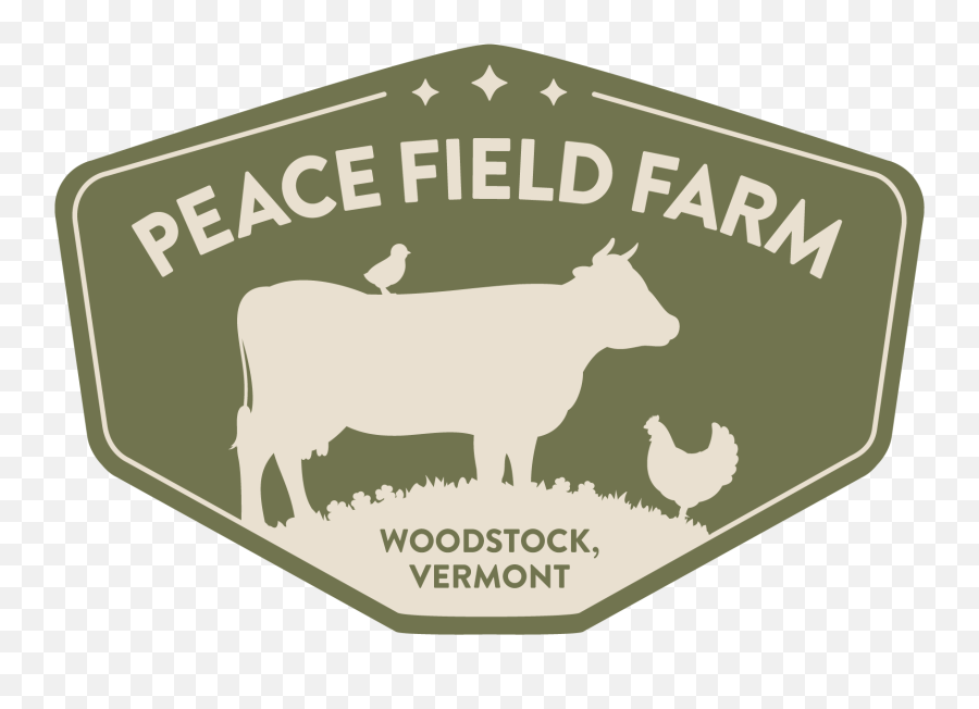 The Nelson Farm Circa 1895 Woodstock History U2014 Peace Field Farm Emoji,All Natural Vermont's Finest Logo