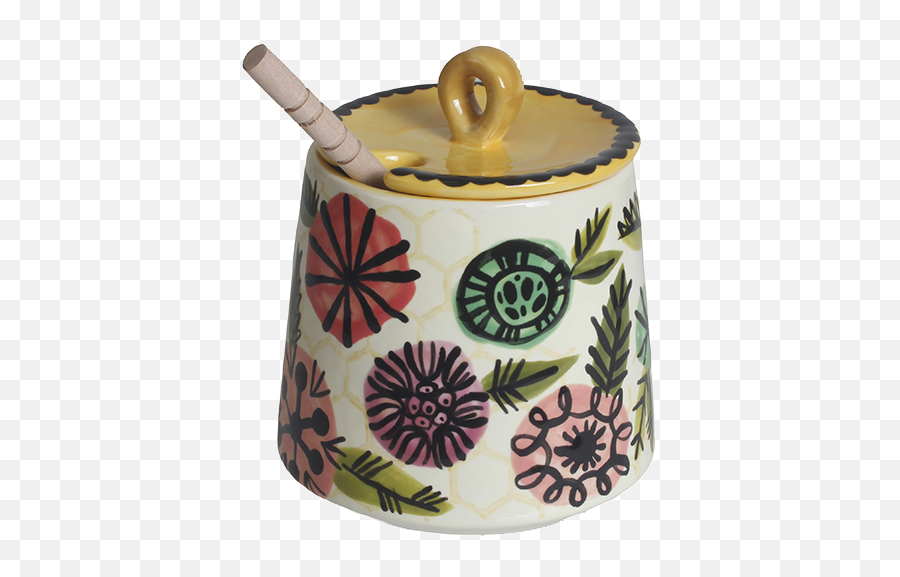 Bisque Honey Pot Emoji,Honey Pot Png
