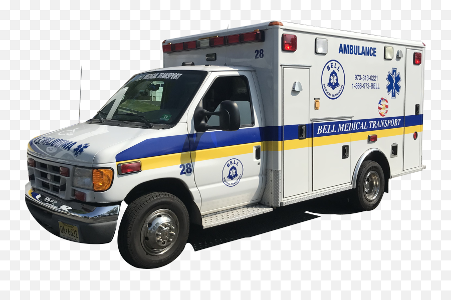 Download Welcome To Bell Medical Transport - Ambulance Png Emoji,Ambulance Transparent