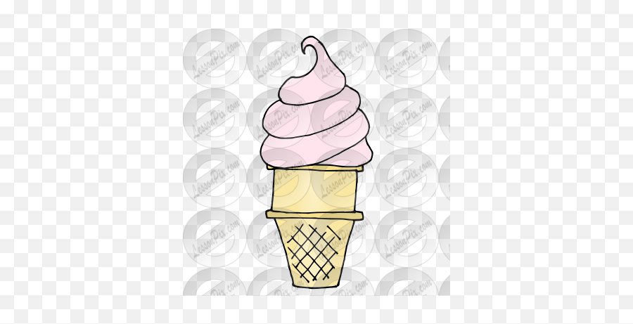 Ice Cream Picture For Classroom - Soft Emoji,Ice Cream Clipart